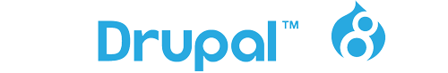 webshops drupal 8 logo