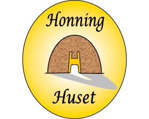 webshops honning huset logo