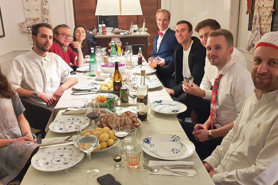 Swiipe medarbejder julefrokost