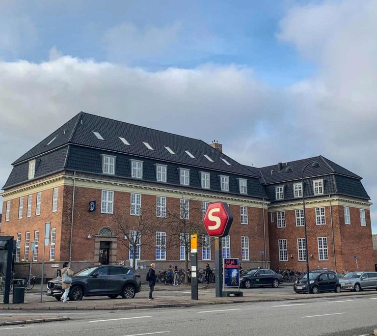 Swiipe Kontakt kontor techstation ved Hellerup station