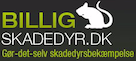 webshops billigskadedyr.dk logo