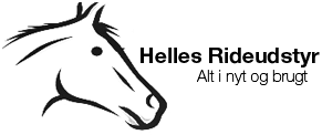 webshops hellesrideudstyr.dk logo