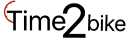 webshops time2bike.dk logo