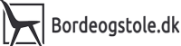 webshops bordeogstole.dk logo