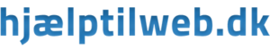 One-Click Buy webshops hjælptilweb.dk logo