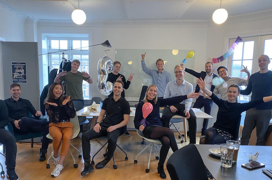 swiipe 3 års fødelsdag