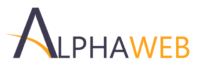 One-Click Buy webshops alphaweb logo