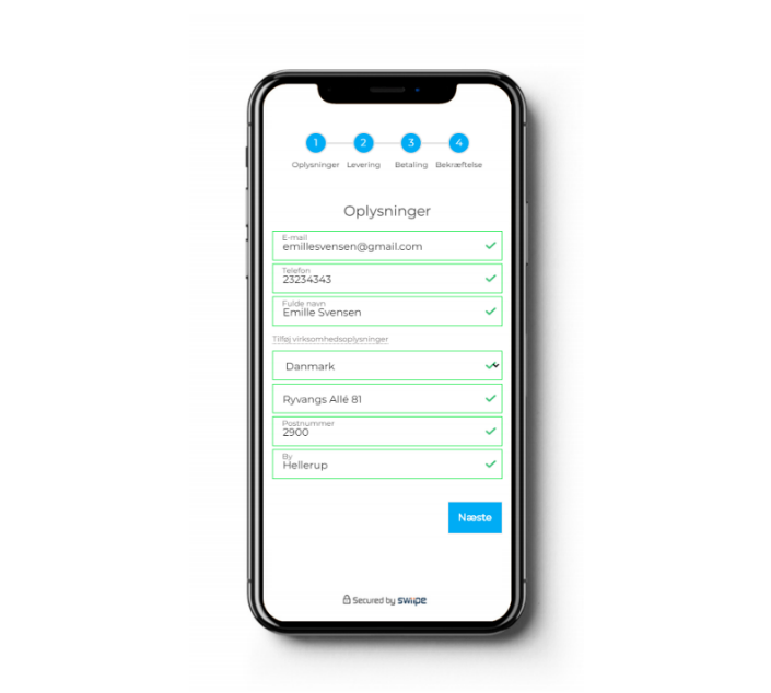 Mobil checkout that can challenge Amazon