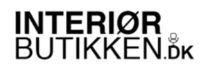 webshops interiør butikken logo